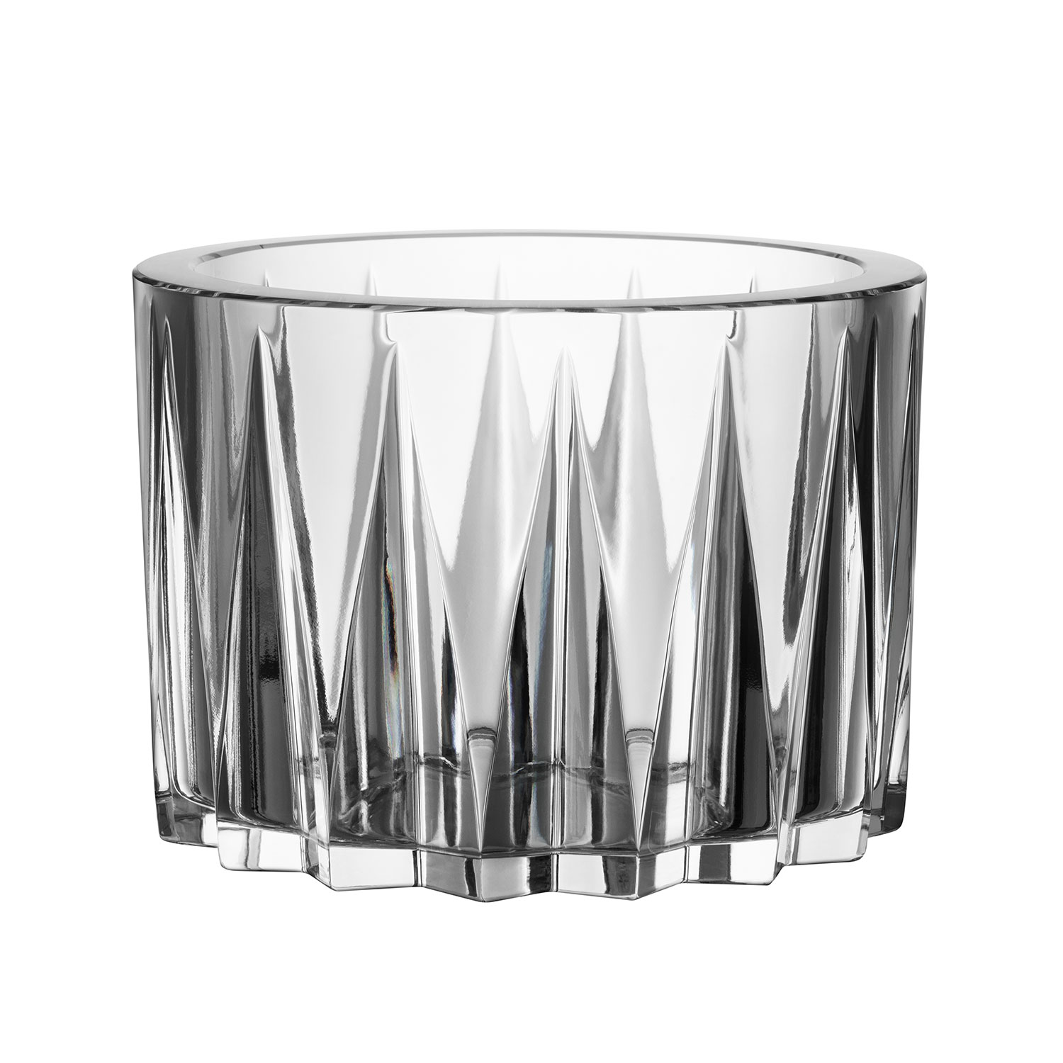 Sarek Bowl Crystal Orrefors Royaldesign