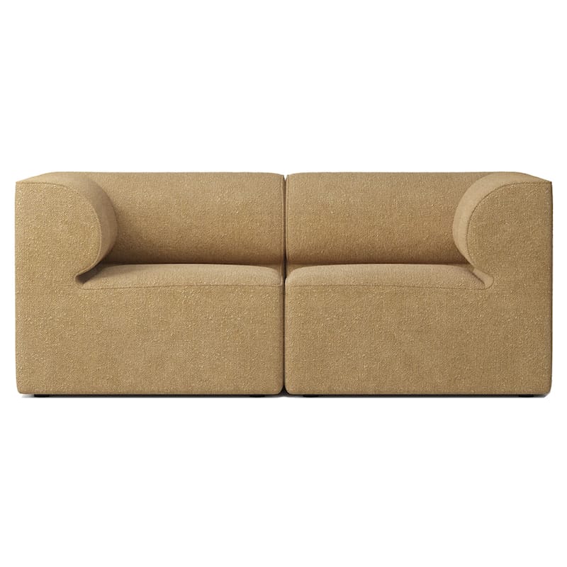 Eave 86 Sofa 2-Seater, Bouclé Gold