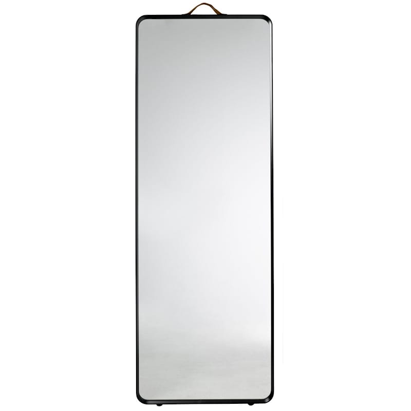 Norm Floor Mirror, Black