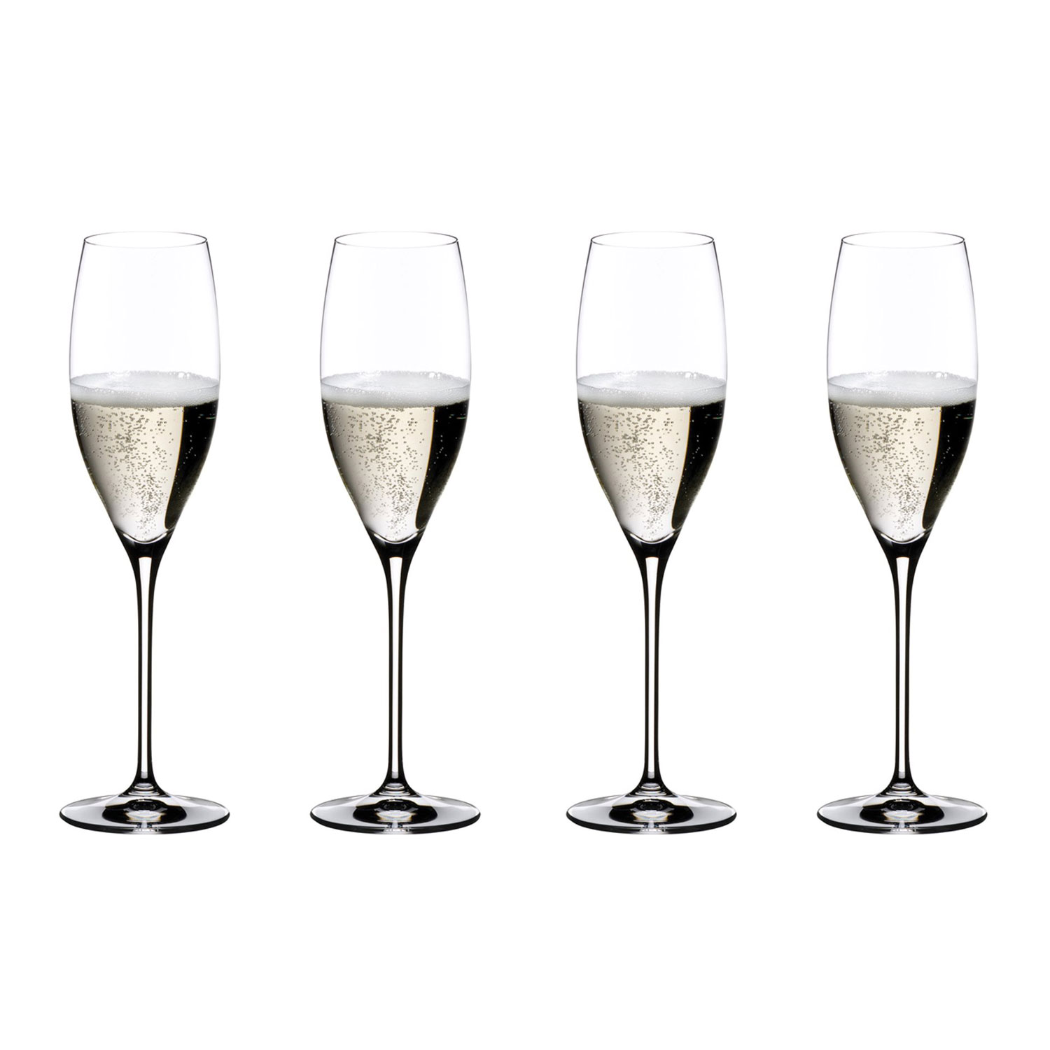 Champagne Cuvée Prestige Set Champagne Glass, 4-pack - Riedel ...