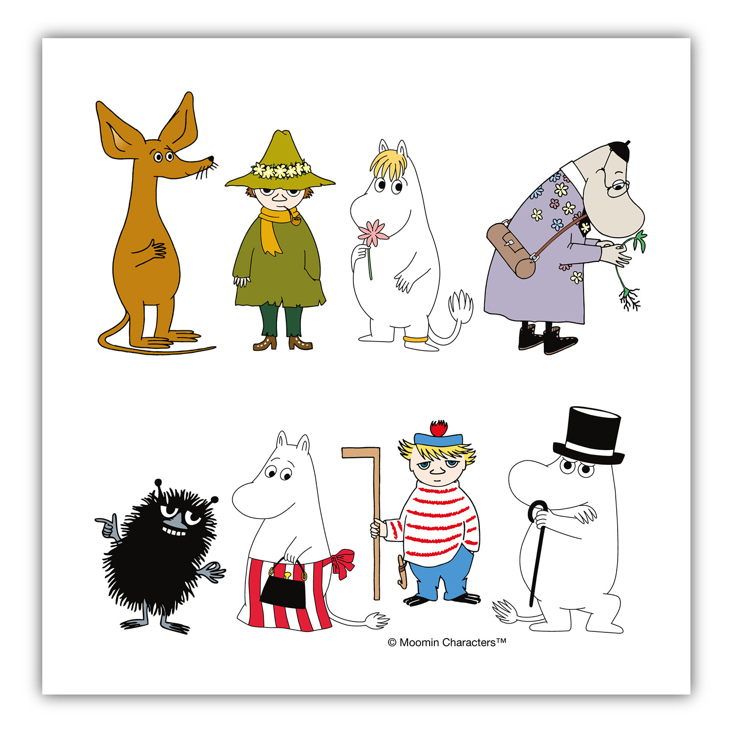 Moomin characters. Moomin логотип.