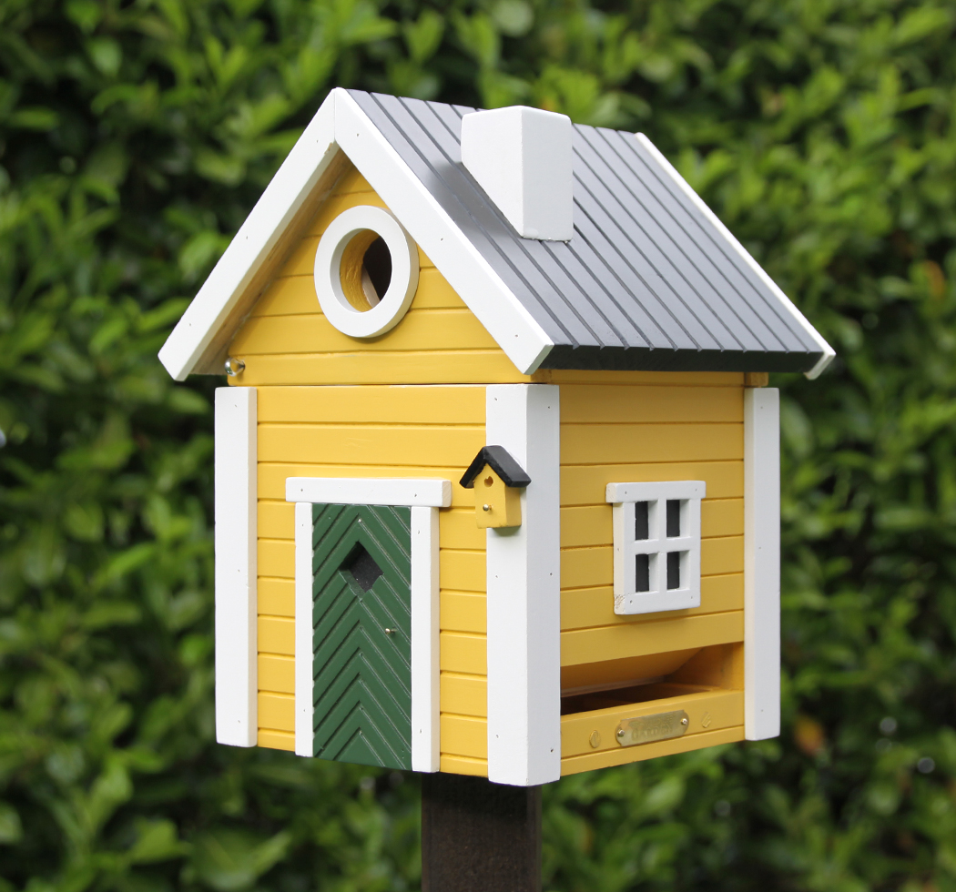 Multiholk Birdhouse Bird Feeder Wildlife Garden Royaldesign