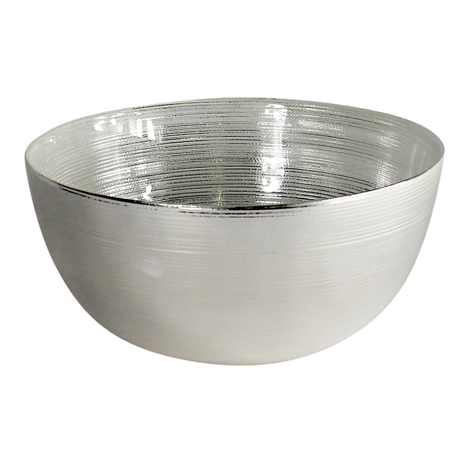 Anelli Bowl 21,5 cm Silver/White