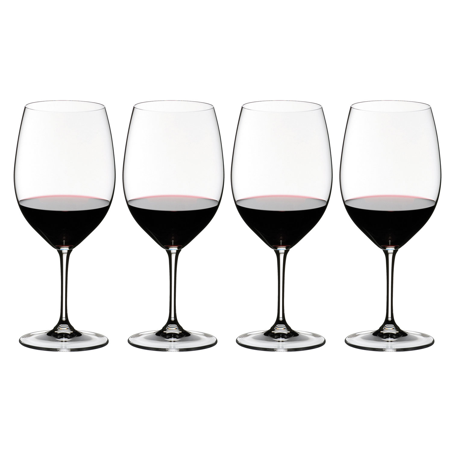 Four 265th Anniversary Cabernet/Merlot Wine Glasses 4-pack - Riedel ...