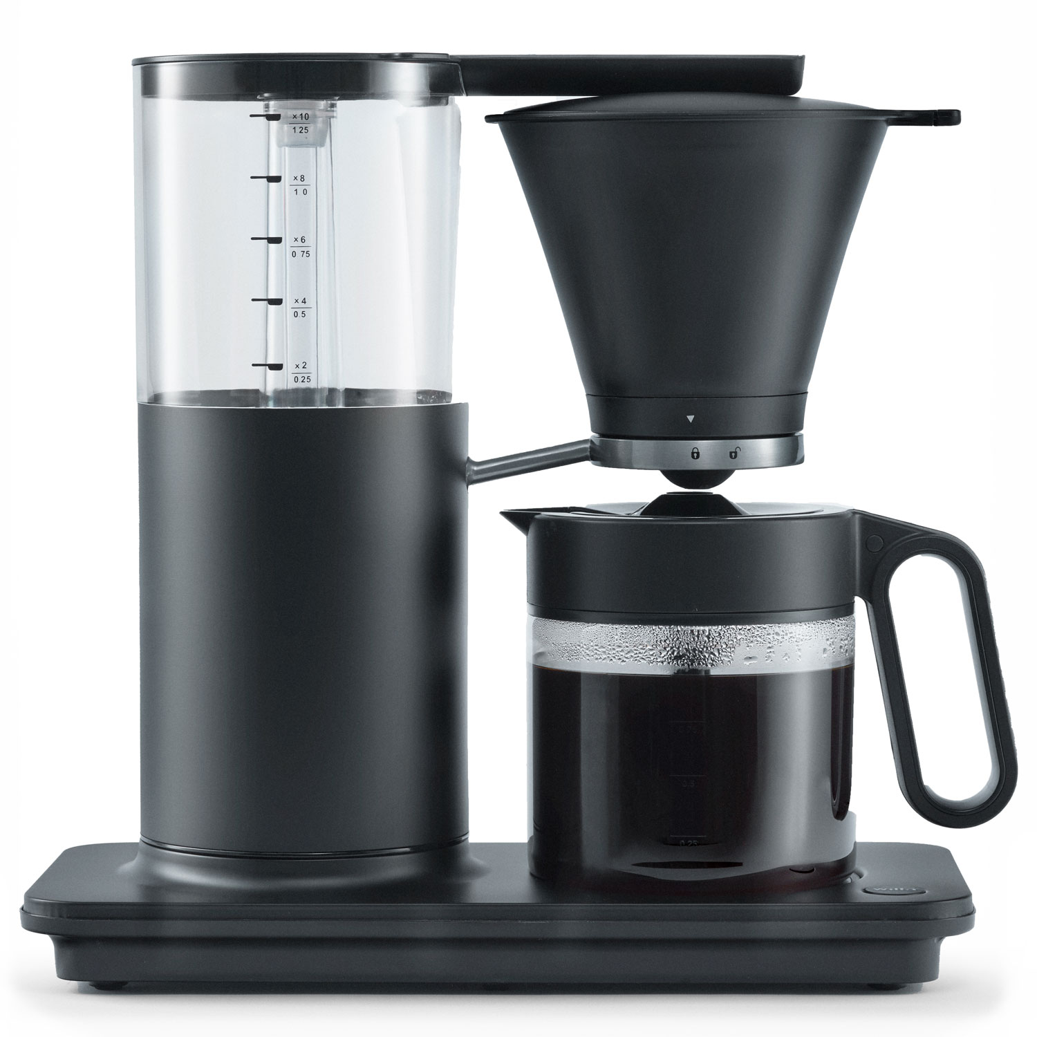 CM2B-A125 Classic Tall Kaffebrygger, Svart