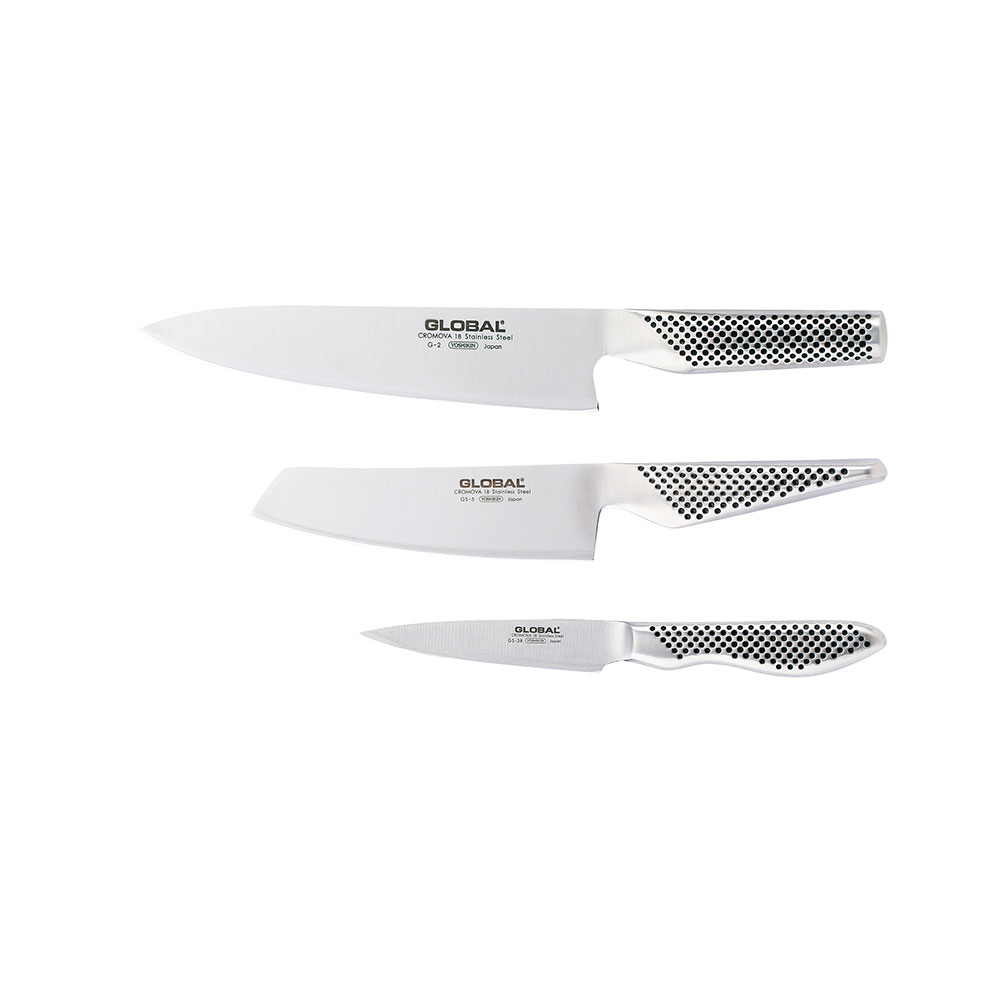 Knivsett 3 Deler - G2, GS5 & GS38