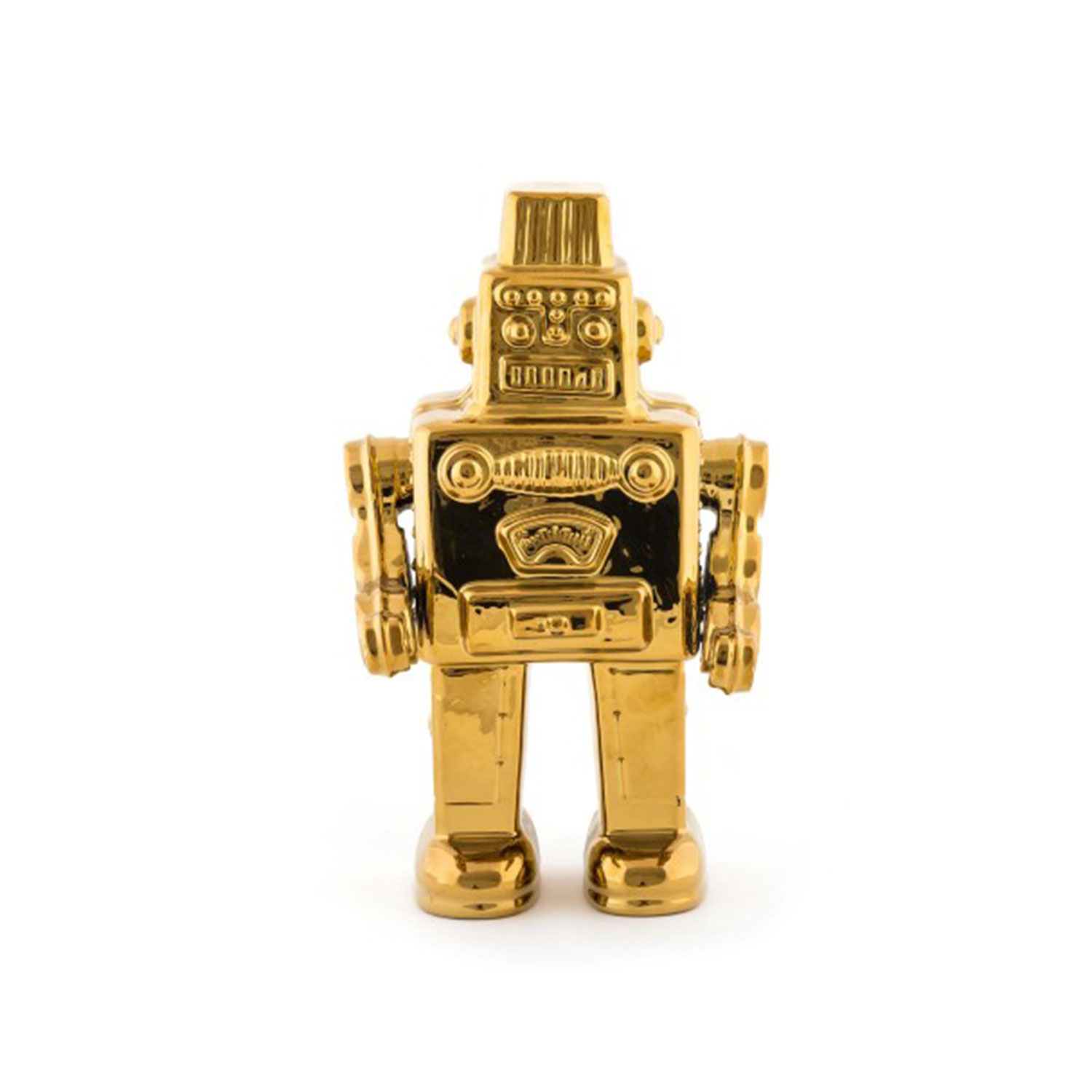 My Robot Porslinsskulptur, Limited Gold Edition