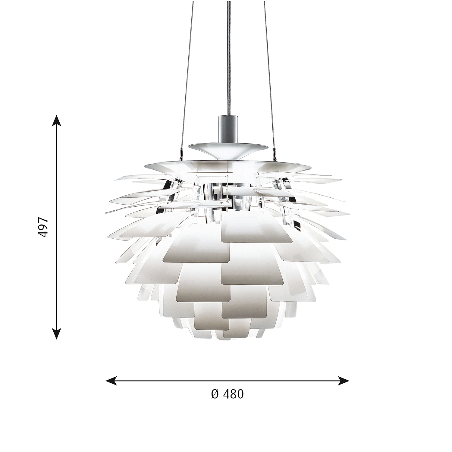 Ph Artichoke Pendant Louis Poulsen Royaldesign