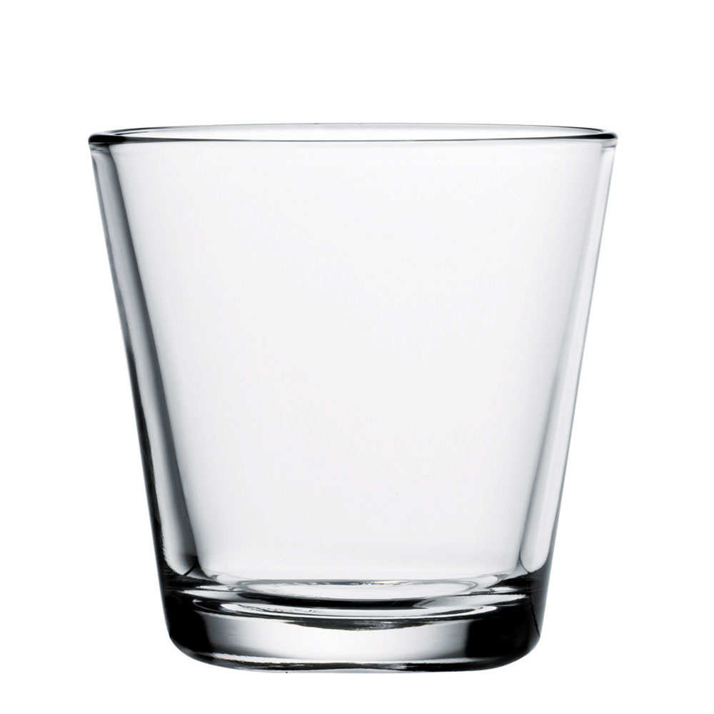 clear drinking glasses