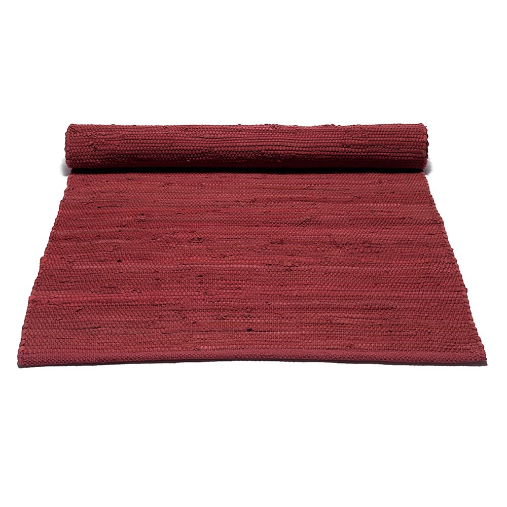 Cotton Matta 60x90 cm, Rosewood Red