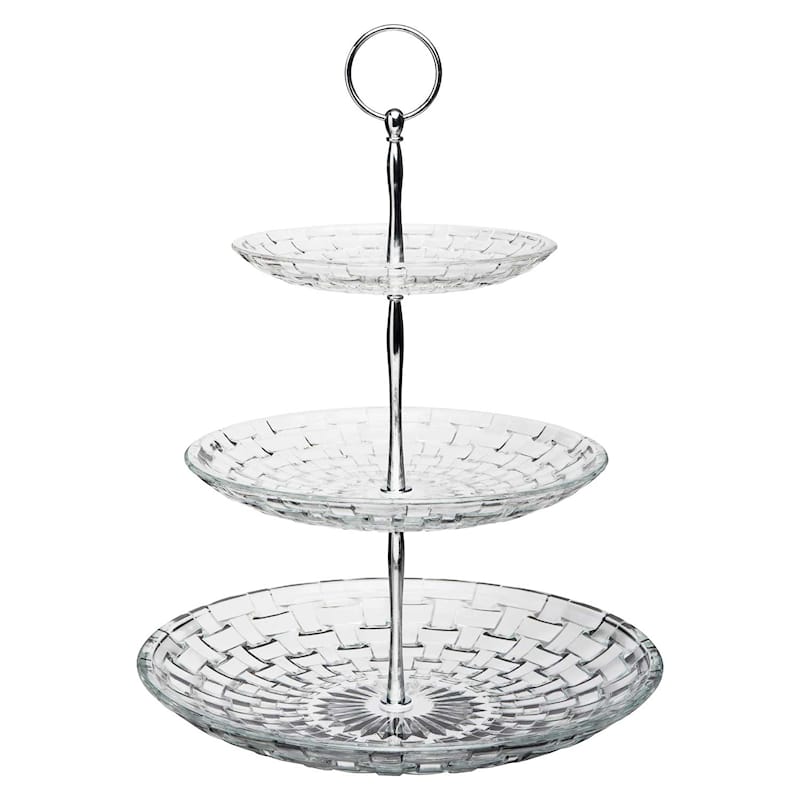 Glitter Cake Stand, 3 Floors