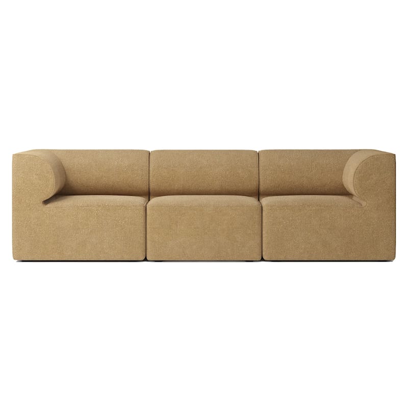 Eave 86 Sofa 3-Seater, Bouclé Gold