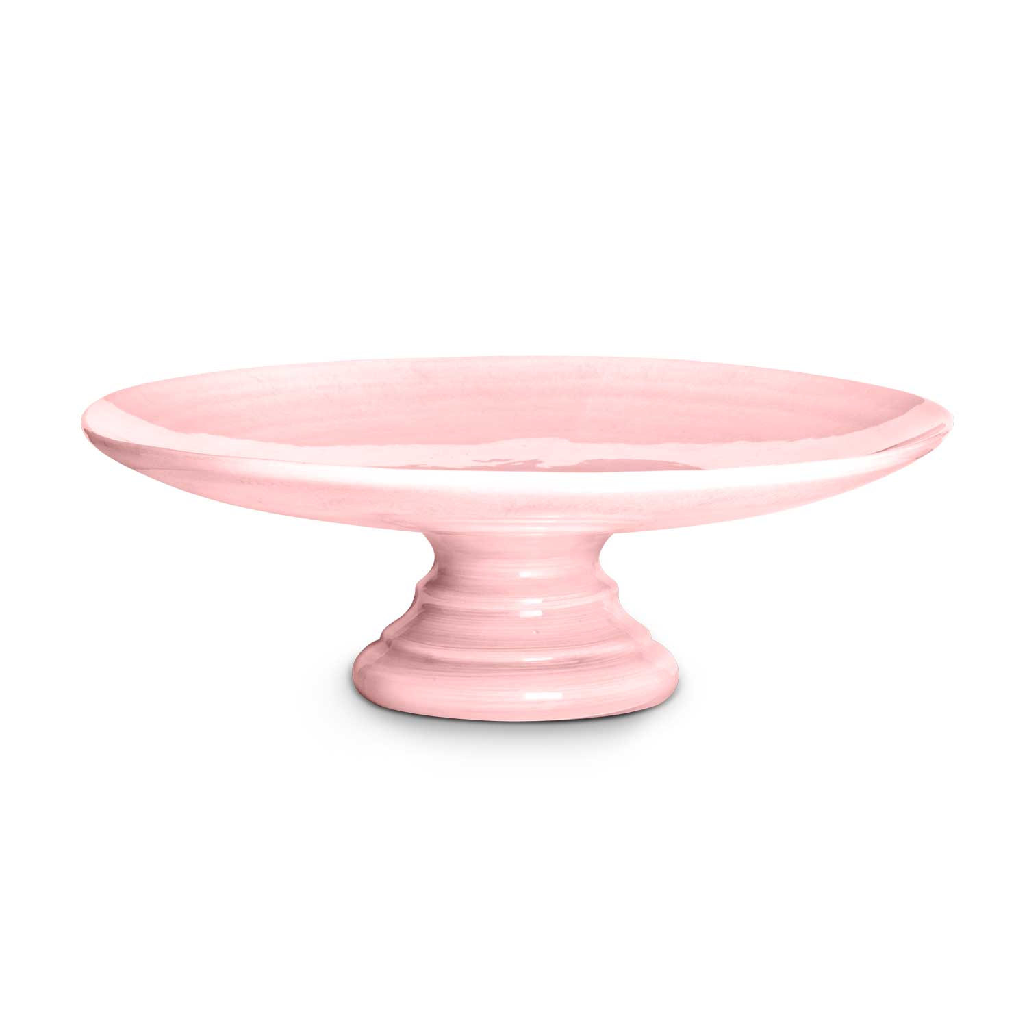Basic Cake Platter Ø33 cm Light Pink