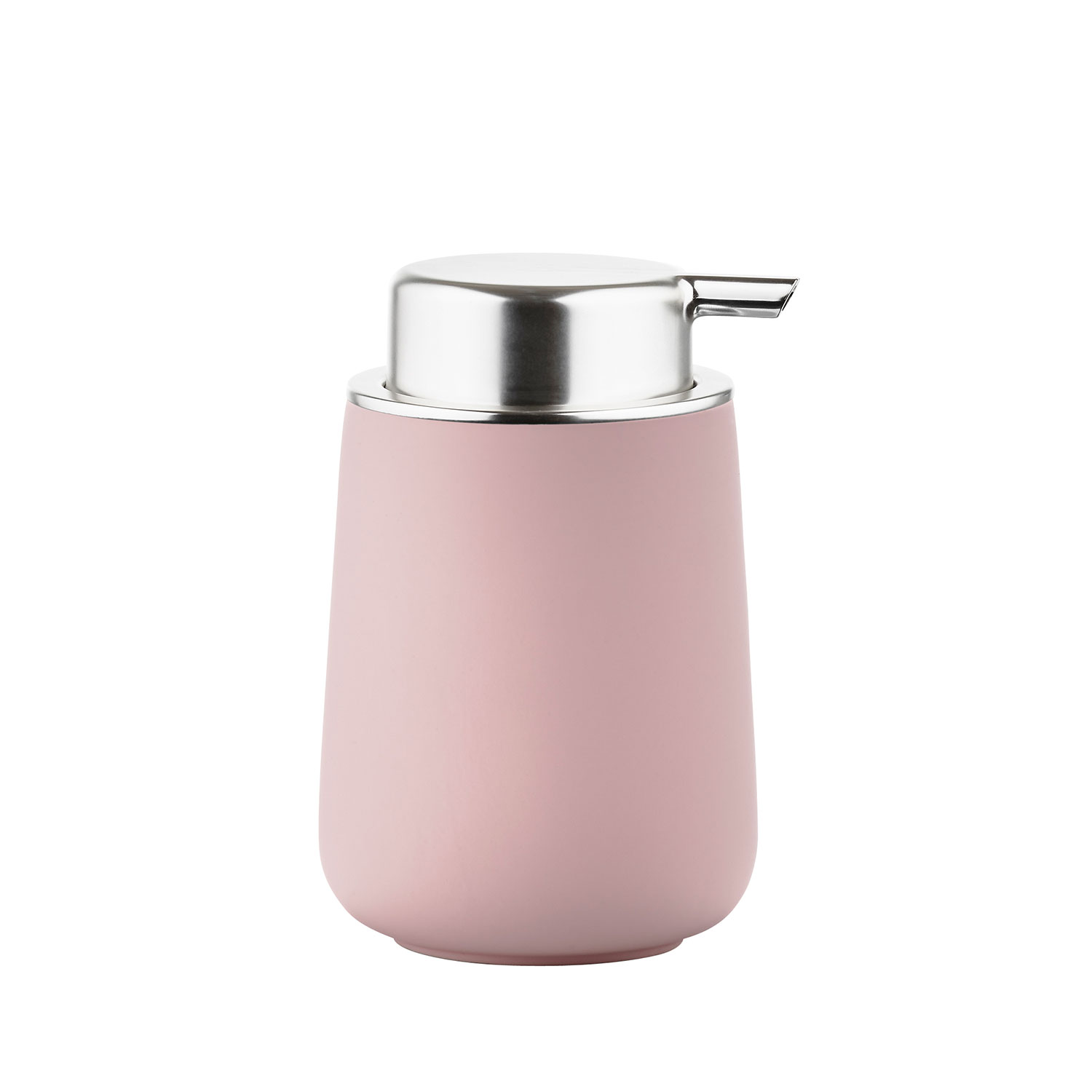 pink soap dispenser