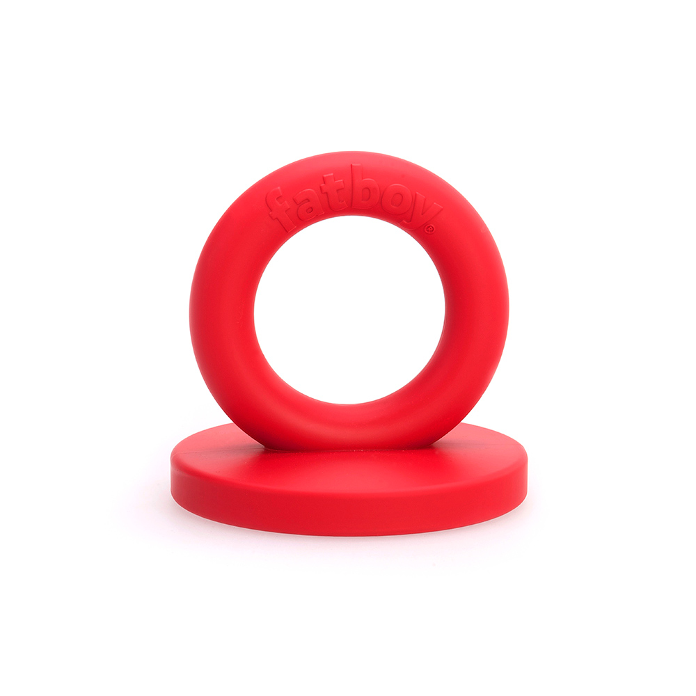 Magwel Magnet 9,2x9,5 cm, Röd