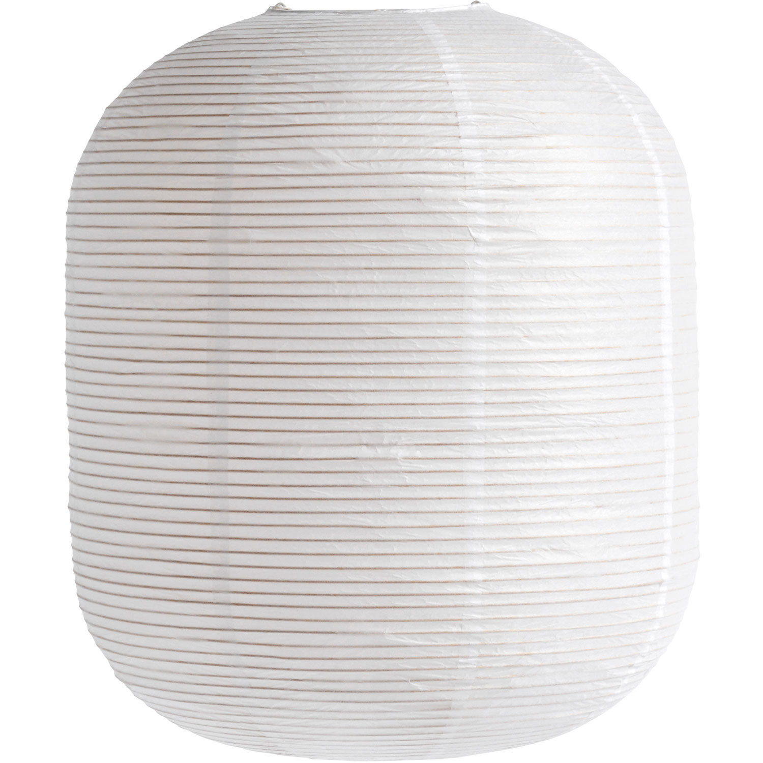 Rice Paper Lampskärm Classic White, Oblong