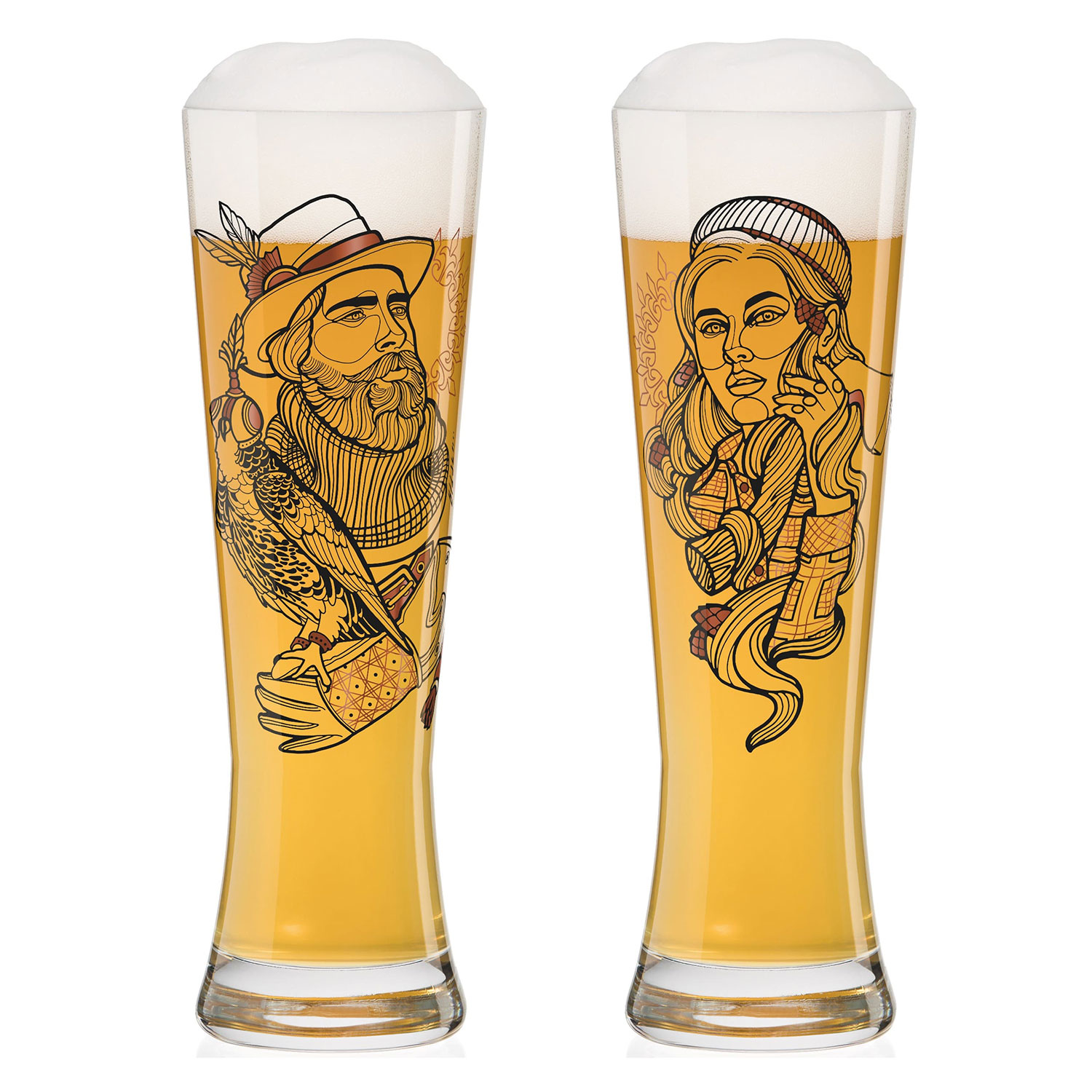 Ritzenhoff ølglass