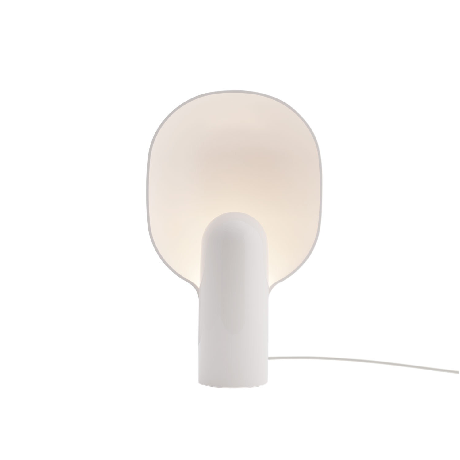 Ware Bordlampe,  Milk White