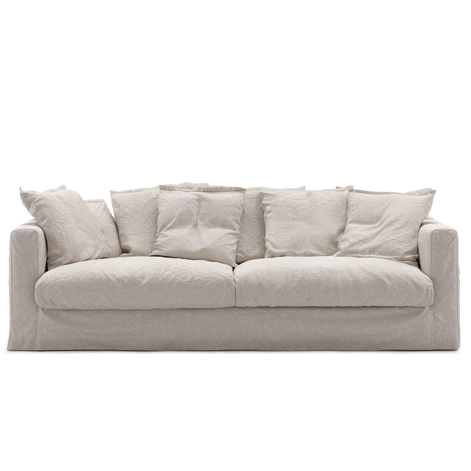 Le Grand Air 3-seters Sofa Lin, Natural Blonde