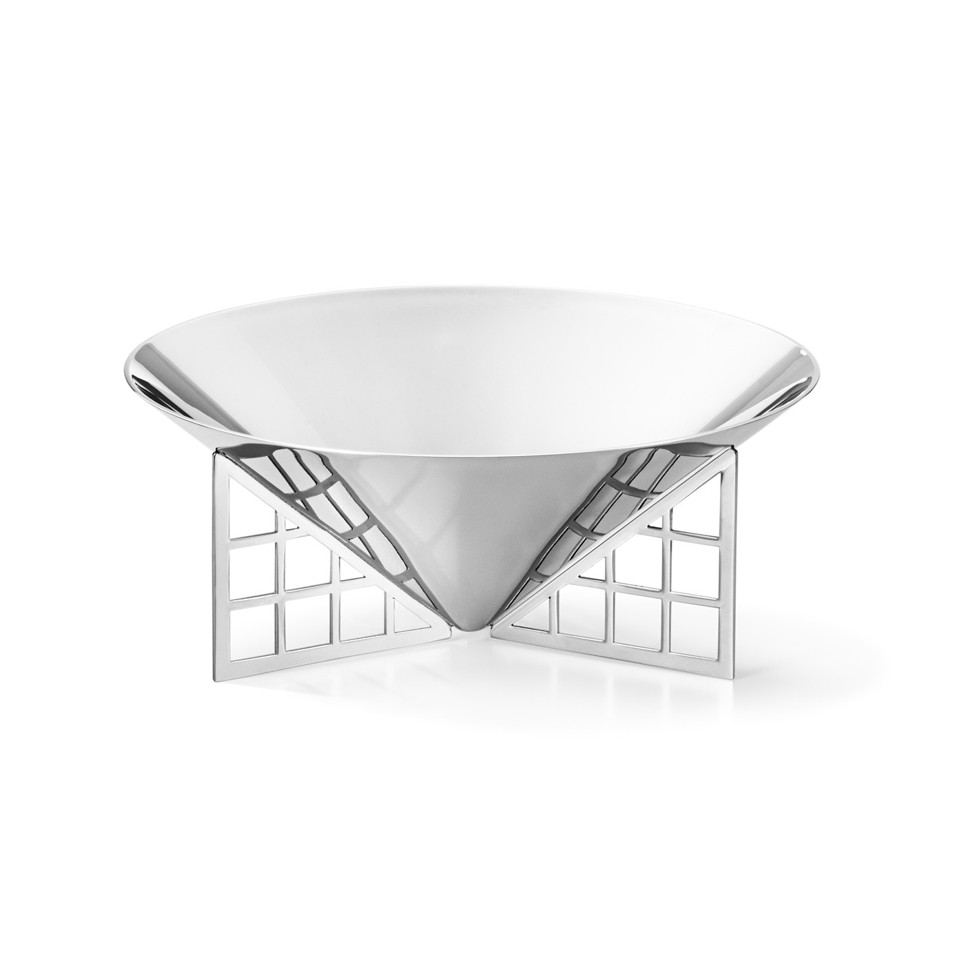 Matrix Bowl Stainless Steel Georg Jensen Royaldesign Co Uk