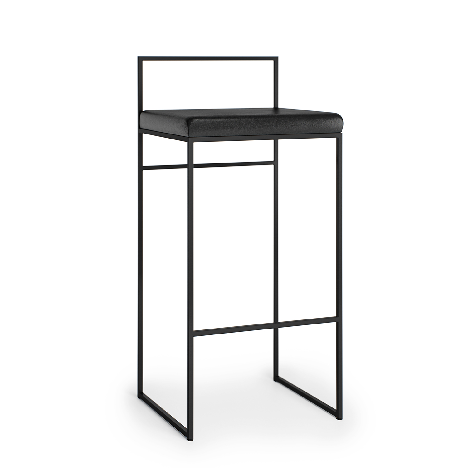 black bar stools