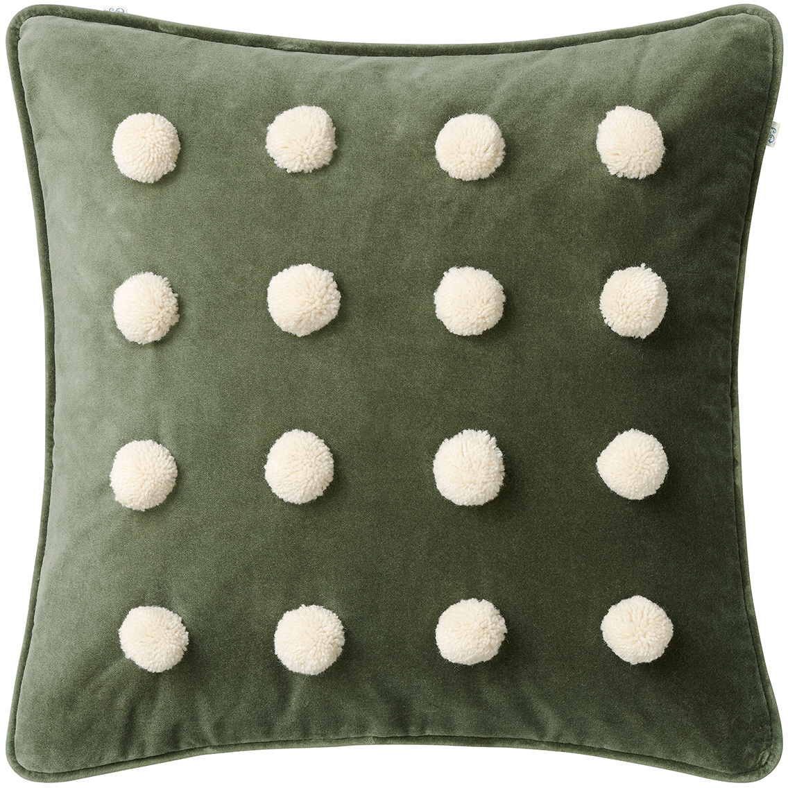 Shimla Putetrekk 50x50 cm, Forest Green