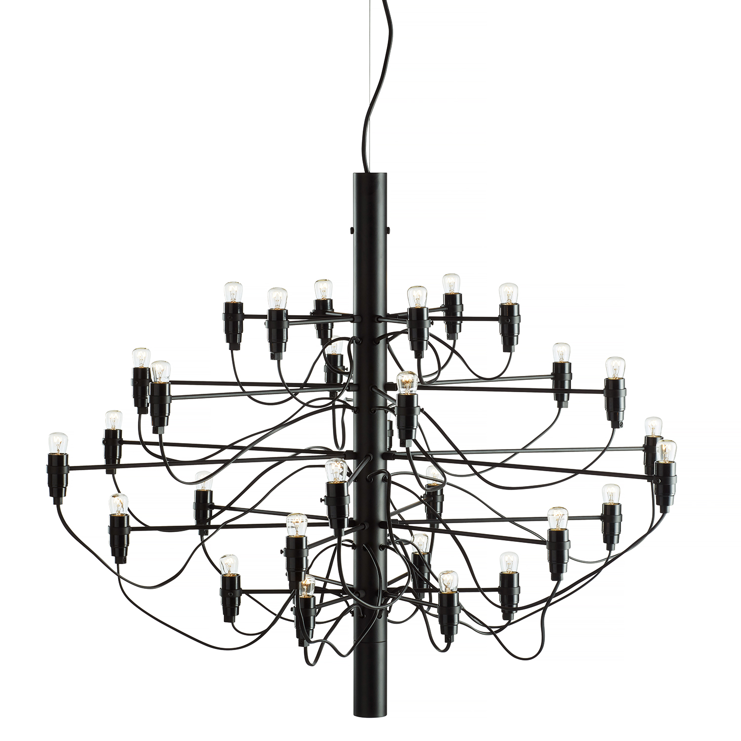 2097 50 Sarfatti Chandelier Flos Royaldesign Co Uk