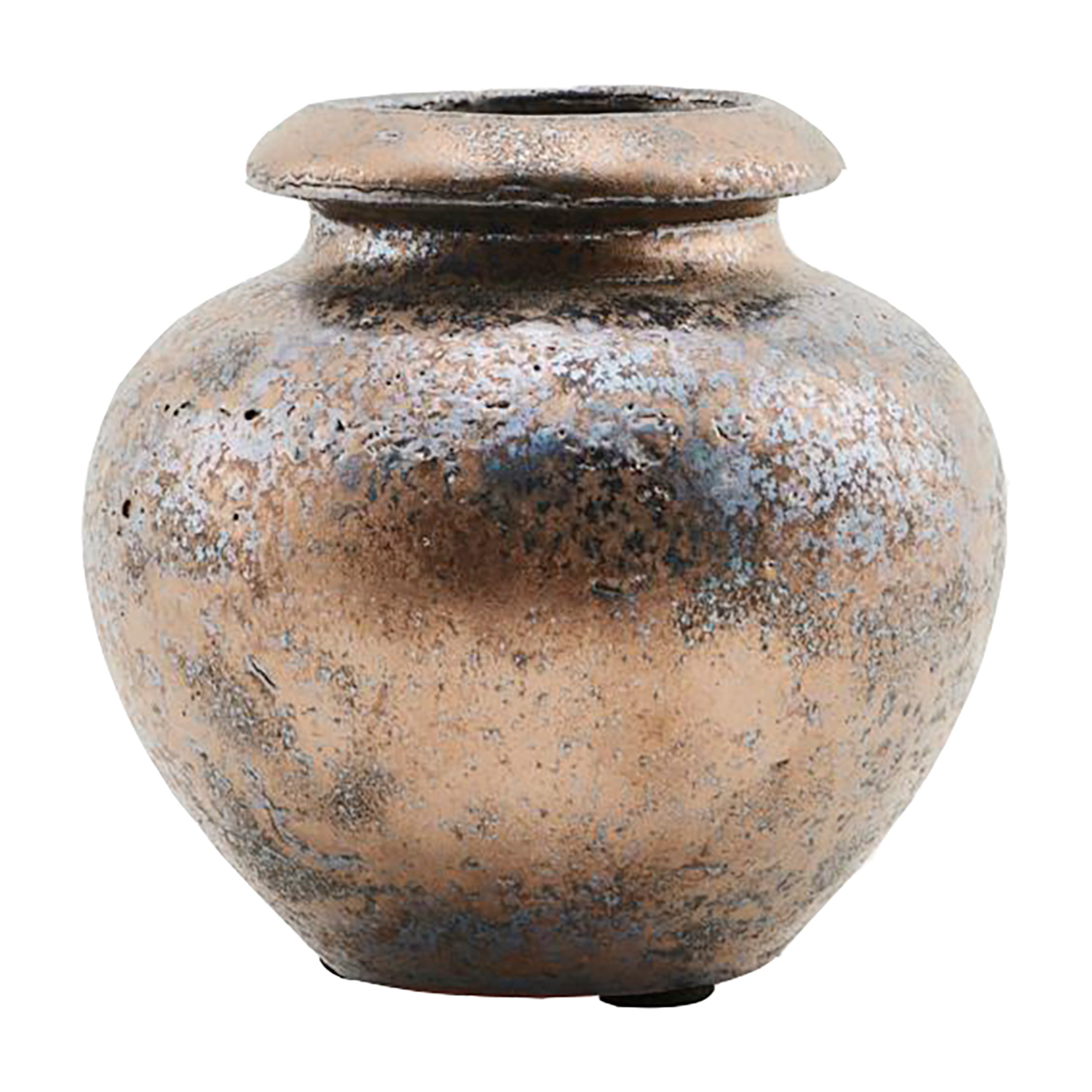 Mini Vas 12x12 cm, Bronze