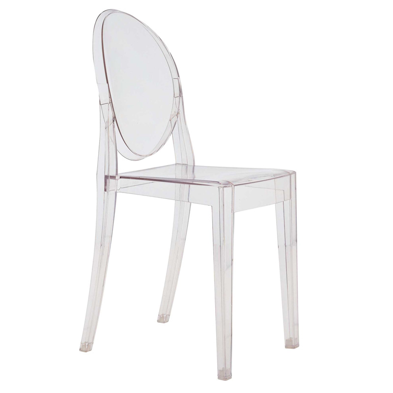 Victoria Ghost Chair Kartell, Ghost Chair Armless