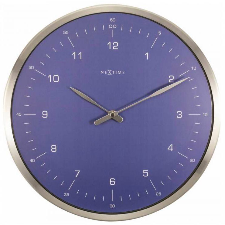 60 Minutes Dome Wall Clock - NeXtime @ RoyalDesign