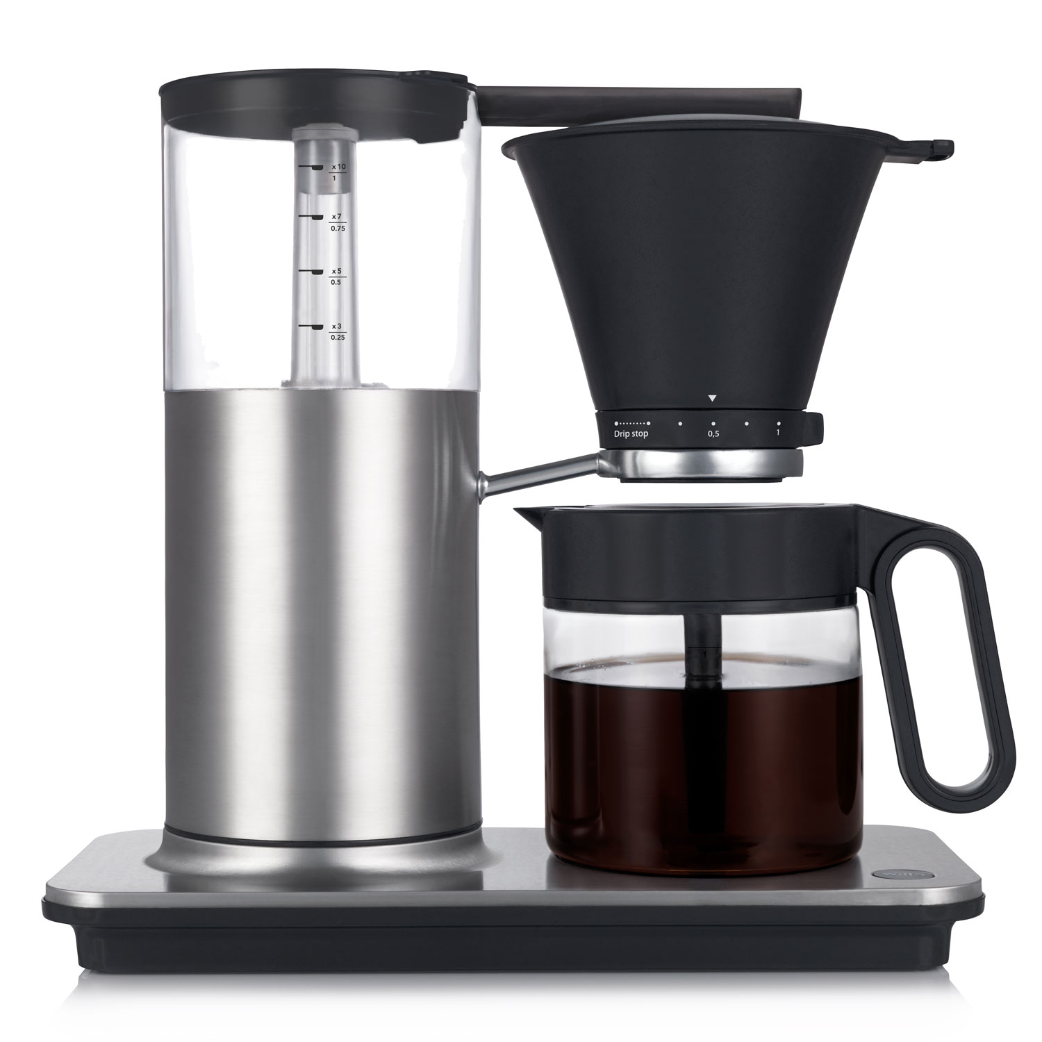 Classic Coffee Maker, Stainless Steel