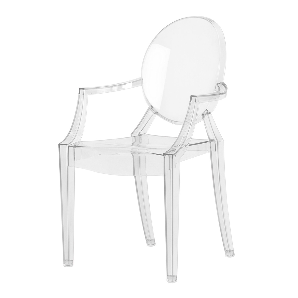 lou lou ghost chair baby  kartell  royaldesign