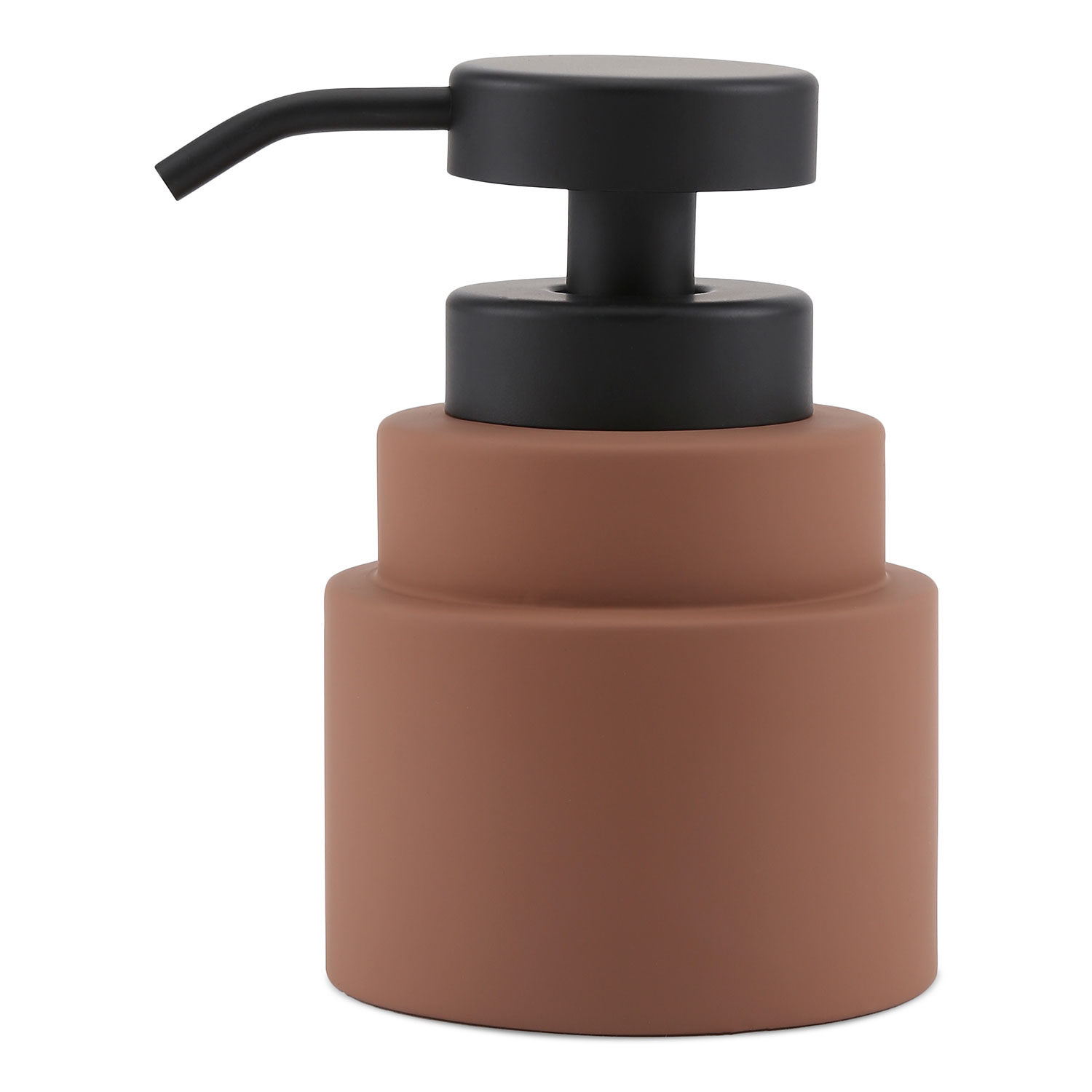 Shades Low Soap Dispenser Burgundy