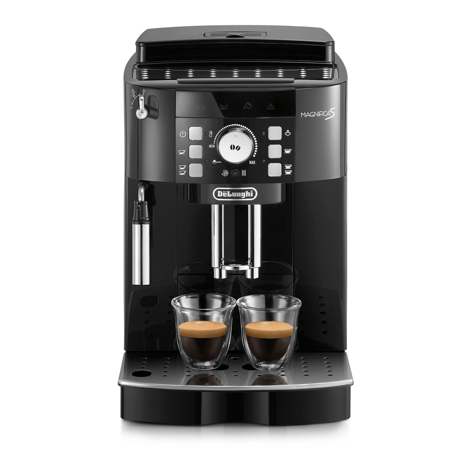 Magnifica S Espressomaskin, Svart - DeLonghi @ RoyalDesign.se