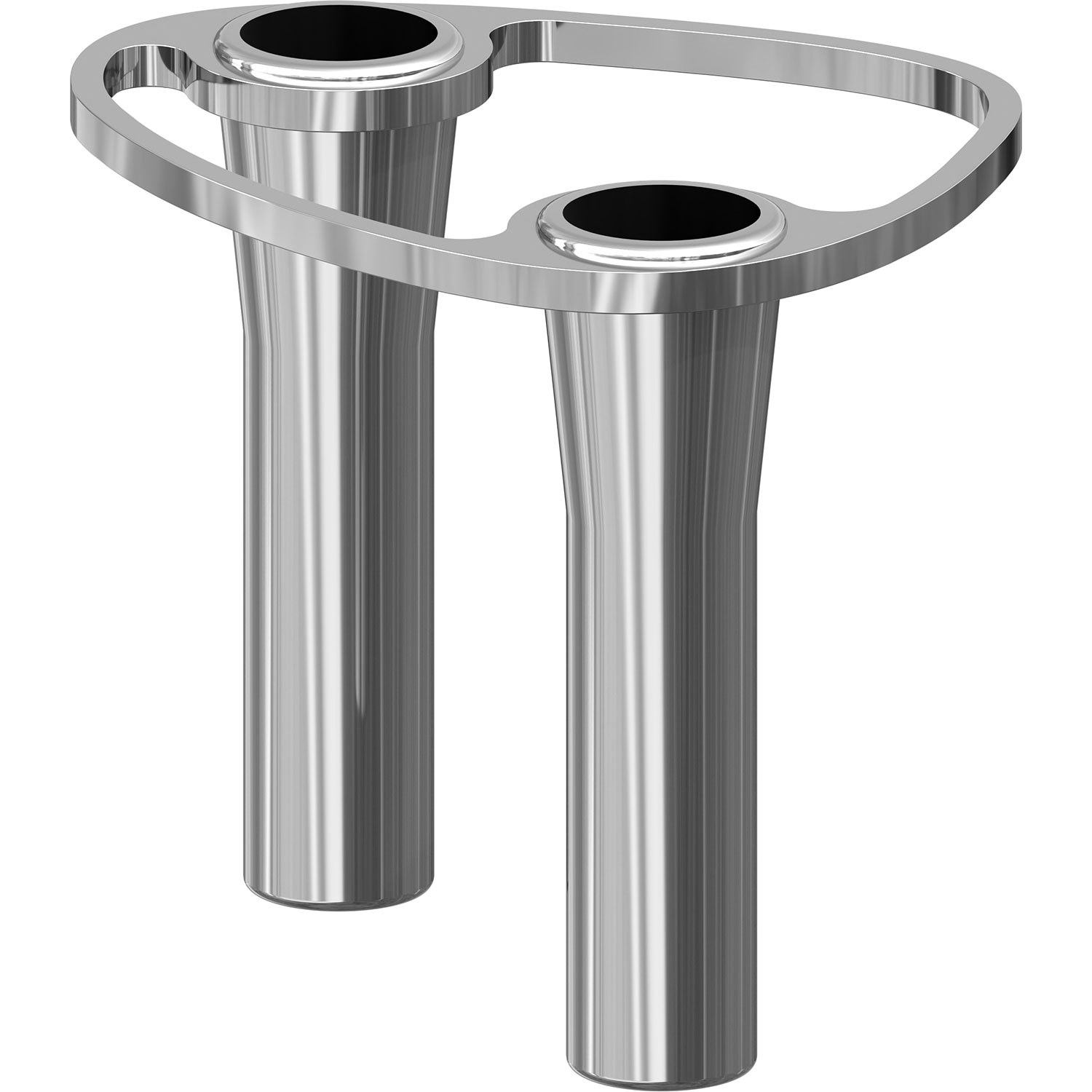 Lind CURVE Double Lysestake , Chrome