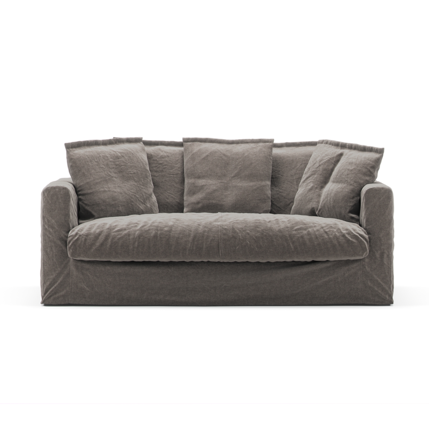 Le Grand Air Sofa 2-seters Lin, Smokey Granite